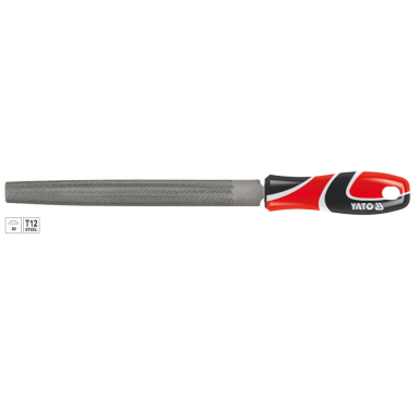 Dildė metalui pusapvalė 150 mm YATO Dildė metalui pusapvalė 150 mm YATO