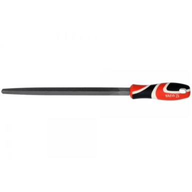 Dildė metalui trikampė 250mm YT-6234 YATO