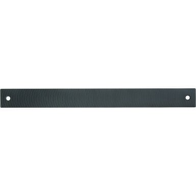 Dildė obliui kėbulo darbams, grubi, pusmėnulio formos  350x35x4mm BGS 3217