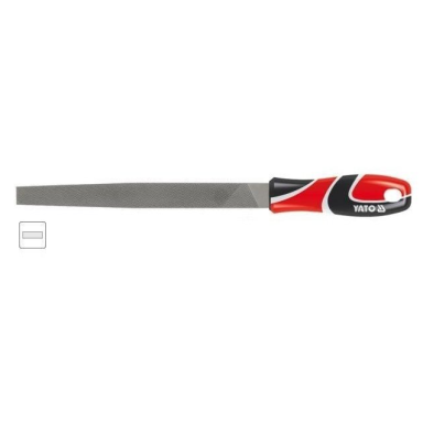Dildė plokščia metalui 250mm YATO