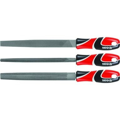 Dildės Metalui YATO 3 vnt 250mm
