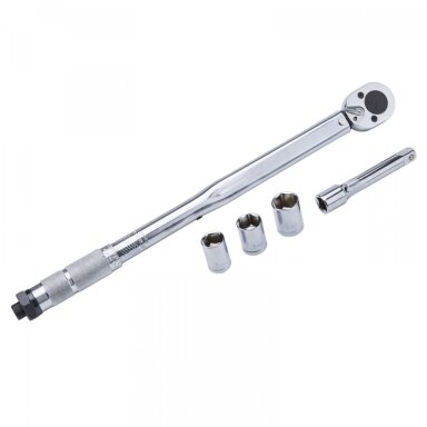 Dinamometrinis raktas 12,5mm (1/2") 28 - 210Nm TW12 Essen Tools Dinamometrinis raktas 12,5mm (1/2") 28 - 210Nm TW12 Essen Tools
