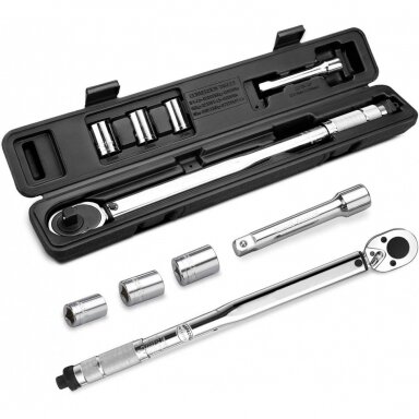Dinamometrinis raktas 12,5mm (1/2") 28 - 210Nm TW12 Essen Tools Dinamometrinis raktas 12,5mm (1/2") 28 - 210Nm TW12 Essen Tools