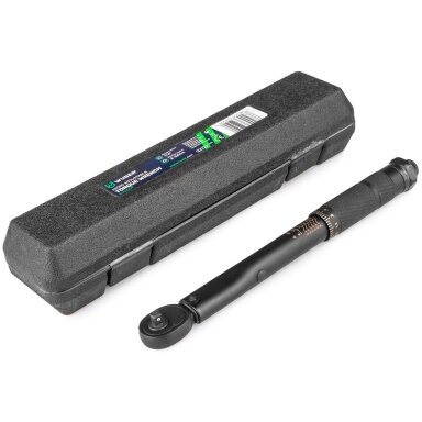 Dinamometrinis raktas 1/4" 2-24Nm WUBER W46009 Dinamometrinis raktas 1/4" 2-24Nm WUBER W46009