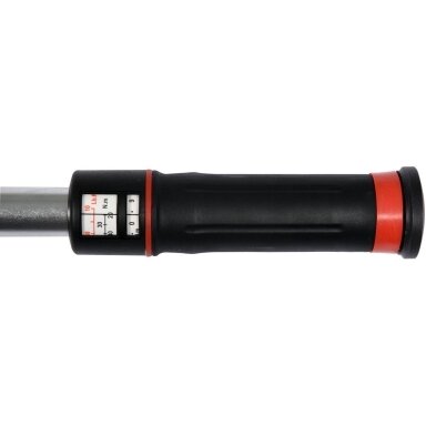Dinamometrinis raktas su skale 12,5 mm (1/2"), 20 - 220Nm YATO YT-07605