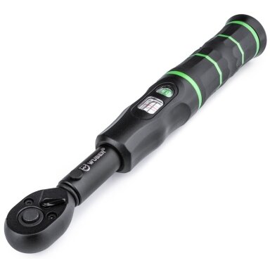 Dinamometrinis raktas WUBER 1/4" 1–25 Nm W46003