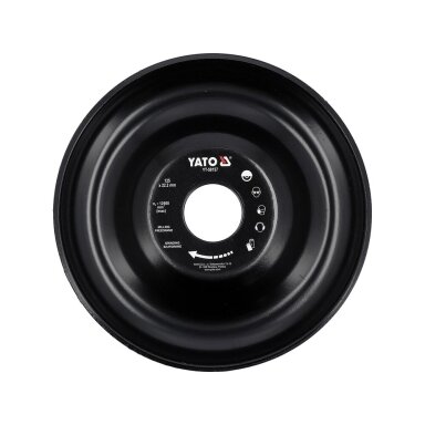 Diskas šlifavimo IŠGAUBTAS 125mm medienai