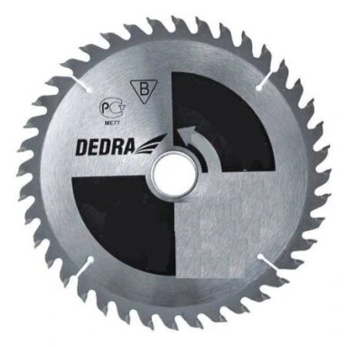 Diskas medienai, cementuoto karbido ašmenys 100d. 450x30mm (švariam pjūviui)
