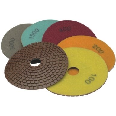 Diskas poliravimui deimantinis 125mm GR3000 Dedra H12G3000 Diskas poliravimui deimantinis 125mm GR3000 Dedra H12G3000