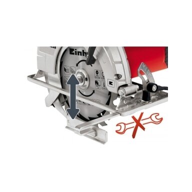 Diskinis pjūklas Einhell TC-CS 1400, 190mm, 1400W Diskinis pjūklas Einhell TC-CS 1400, 190mm, 1400W