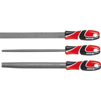 Dildės medžiui | 3 vnt 250mm YATO Dildės medžiui | 3 vnt 250mm YATO