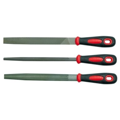 Dildės metalui | 3 vnt VOREL Dildės metalui | 3 vnt VOREL