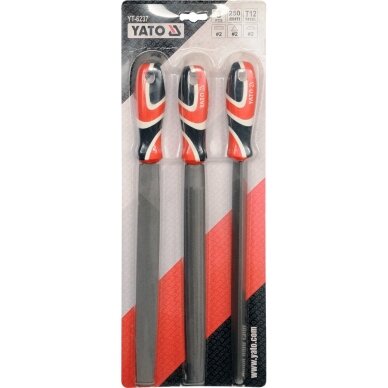 Dildės Metalui YATO 3 vnt 250mm 1 Dildės Metalui YATO 3 vnt 250mm 1