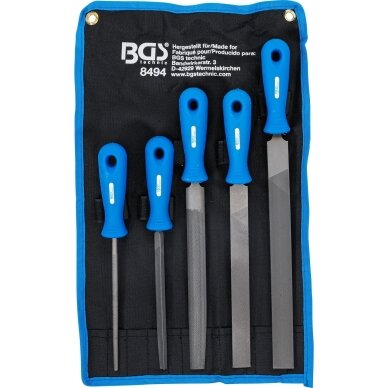 Dildžių metalui rinkinys | 5 vnt. BGS Dildžių metalui rinkinys | 5 vnt. BGS