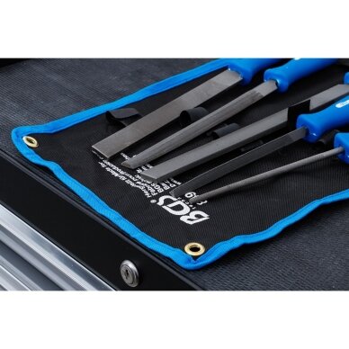 Dildžių metalui rinkinys | 5 vnt. BGS 3 Dildžių metalui rinkinys | 5 vnt. BGS 3