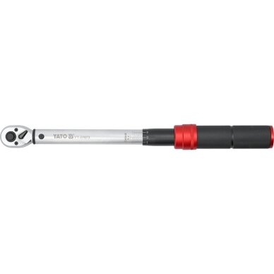 Dinamometrinis raktas | 10 mm (3/8") | 10 - 120 Nm YATO 1