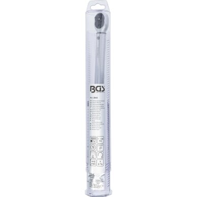 Dinamometrinis raktas | 10 mm (3/8") | 7 - 105 Nm BGS 5 Dinamometrinis raktas | 10 mm (3/8") | 7 - 105 Nm BGS 5