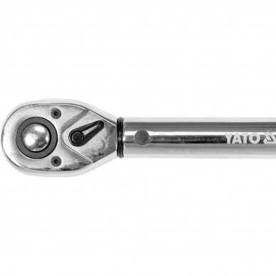 Dinamometrinis raktas 12,5 mm (1/2") 10 - 60 Nm 2 Dinamometrinis raktas 12,5 mm (1/2") 10 - 60 Nm 2