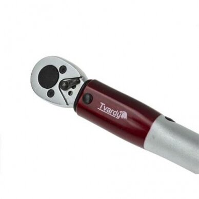 Dinamometrinis raktas 1/4" 5-25NM profesionalus TVARDY 2 Dinamometrinis raktas 1/4" 5-25NM profesionalus TVARDY 2