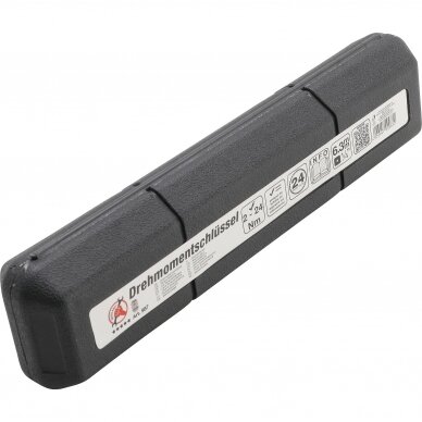 Dinamometrinis raktas 2-24Nm 1/4" BGS-Technic 987 7 Dinamometrinis raktas 2-24Nm 1/4" BGS-Technic 987 7