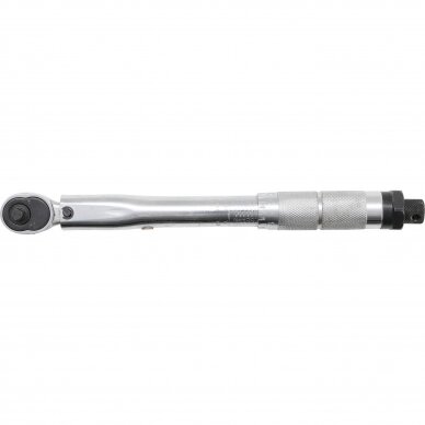 Dinamometrinis raktas 2-24Nm 1/4" BGS-Technic 987 6