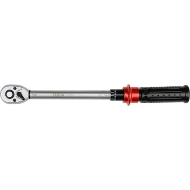 Dinamometrinis raktas | 3/8" | 10 - 60 Nm YATO 3 Dinamometrinis raktas | 3/8" | 10 - 60 Nm YATO 3