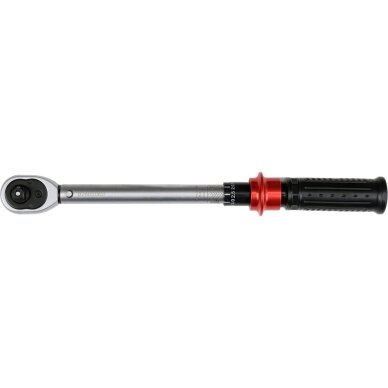 Dinamometrinis raktas | 3/8" | 10 - 60 Nm YATO 2 Dinamometrinis raktas | 3/8" | 10 - 60 Nm YATO 2
