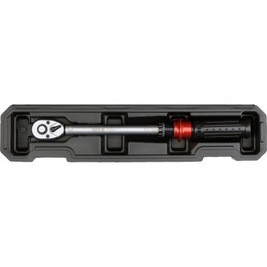 Dinamometrinis raktas | 3/8" | 10 - 60 Nm YATO 1 Dinamometrinis raktas | 3/8" | 10 - 60 Nm YATO 1