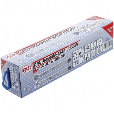 Dinamometrinis raktas 3/8, 20-110Nm 4 Dinamometrinis raktas 3/8, 20-110Nm 4