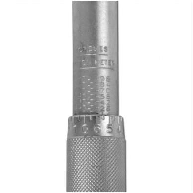Dinamometrinis raktas 28-210Nm + adapteris + ilgintuvas 1/2" BGS Technic 4