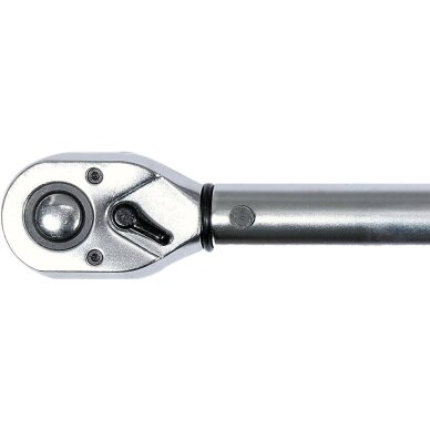 Dinamometrinis raktas | su skale | 10 mm (3/8") | 10 - 110 Nm YATO 2