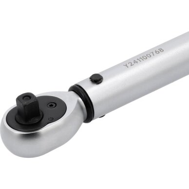 Dinamometrinis raktas | su skale | 10 mm (3/8") | 20-120 Nm YATO 3