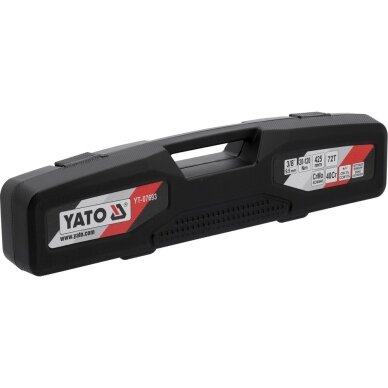 Dinamometrinis raktas | su skale | 10 mm (3/8") | 20-120 Nm YATO 4