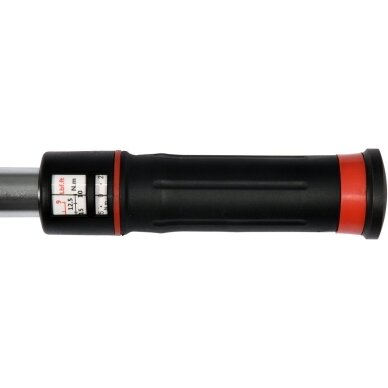 Dinamometrinis raktas | su skale | 12,5 mm (1/2") | 10 - 60 Nm YATO 3