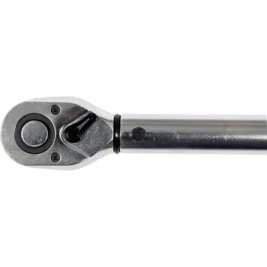 Dinamometrinis raktas su skale 12,5 mm (1/2"), 20 - 220Nm YATO YT-07605 2 Dinamometrinis raktas su skale 12,5 mm (1/2"), 20 - 220Nm YATO YT-07605 2