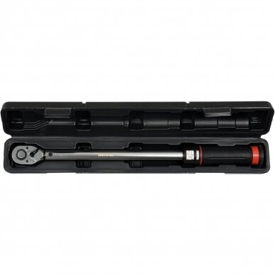 Dinamometrinis raktas su skale 12,5 mm (1/2"), 20 - 220Nm YATO YT-07605 Dinamometrinis raktas su skale 12,5 mm (1/2"), 20 - 220Nm YATO YT-07605