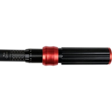 Dinamometrinių raktų 1/4", 3/8", 1/2" ir galvučių 17-24 mm rinkinys | 9 vnt YATO 10 Dinamometrinių raktų 1/4", 3/8", 1/2" ir galvučių 17-24 mm rinkinys | 9 vnt YATO 10