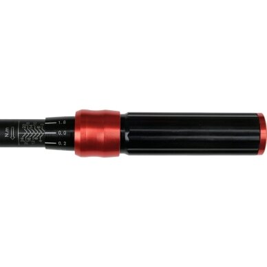Dinamometrinių raktų 1/4", 3/8", 1/2" ir galvučių 17-24 mm rinkinys | 9 vnt YATO 12