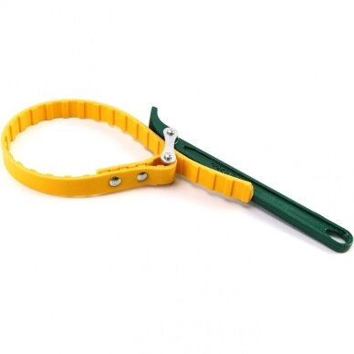 Diržinis tepalo filtro raktas 9" (225 mm) 1 Diržinis tepalo filtro raktas 9" (225 mm) 1