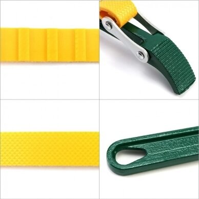 Diržinis tepalo filtro raktas 9" (225 mm) 4