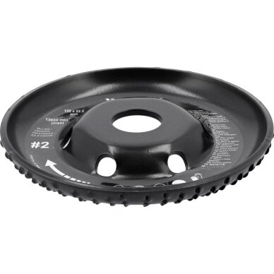 Diskas / freza medžiui | 120mm YATO 2 Diskas / freza medžiui | 120mm YATO 2