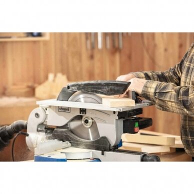 Diskinis pjūklas kombinuotas, Scheppach HM100T 3 Diskinis pjūklas kombinuotas, Scheppach HM100T 3