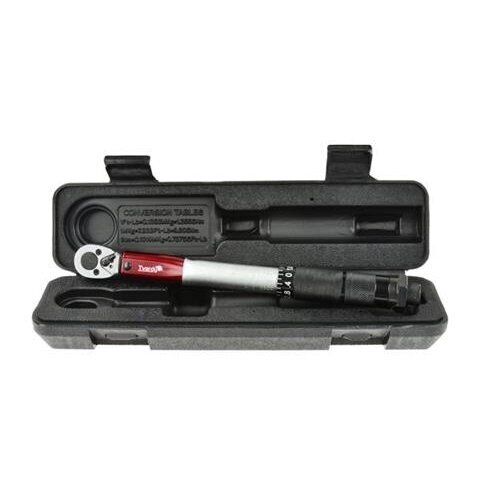 Dinamometrinis raktas 1/4" 5-25NM profesionalus TVARDY Dinamometrinis raktas 1/4" 5-25NM profesionalus TVARDY