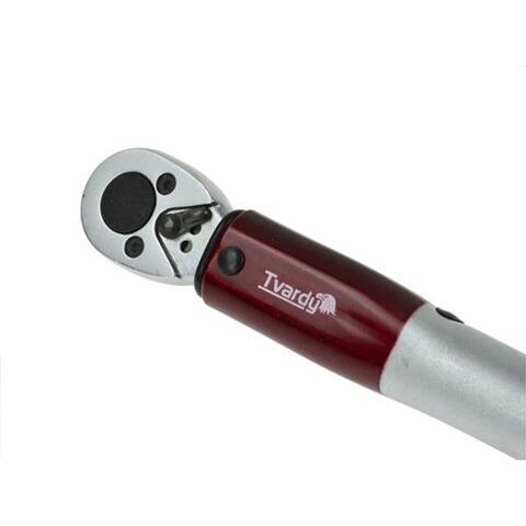 Dinamometrinis raktas 1/4" 5-25NM profesionalus TVARDY 2 Dinamometrinis raktas 1/4" 5-25NM profesionalus TVARDY 2