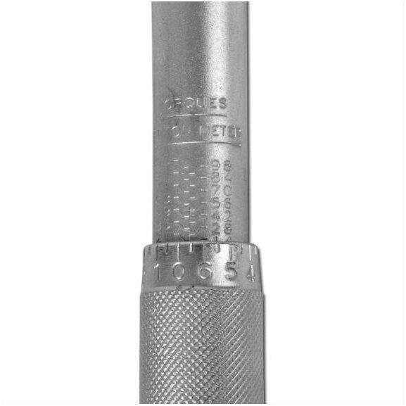 Dinamometrinis raktas 28-210Nm + adapteris + ilgintuvas 1/2" BGS Technic 4