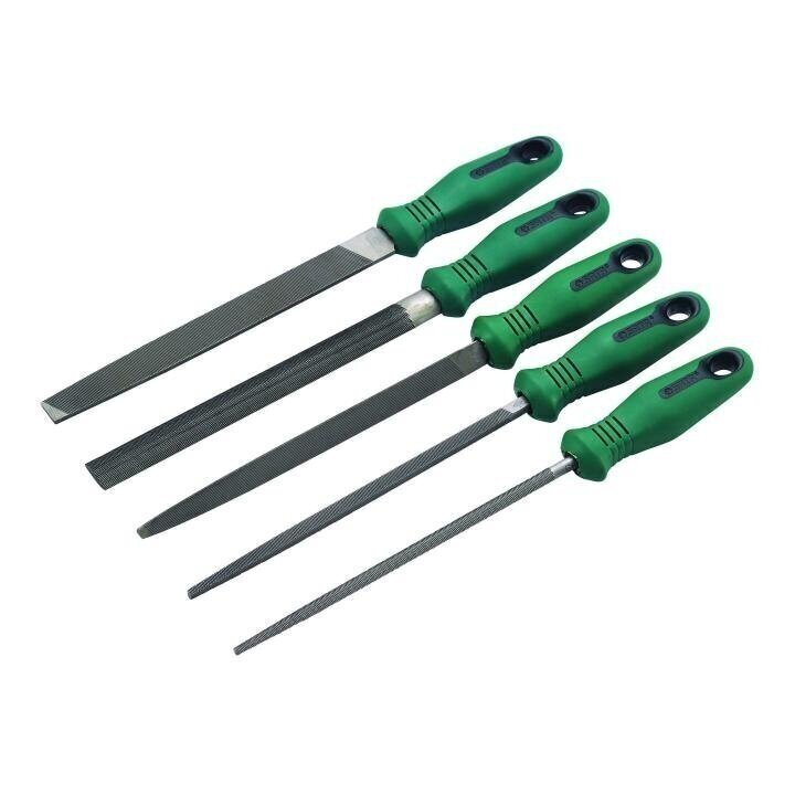 Dildžių rinkinys metalui (5vnt) 200mm SATA