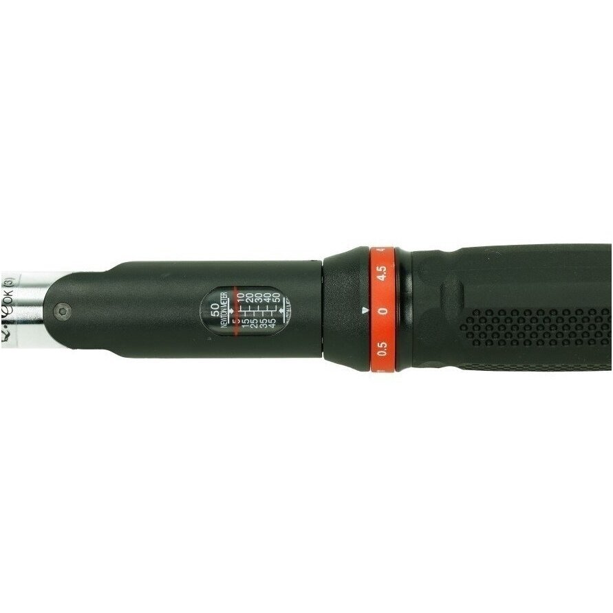 Dinamometrinis raktas 3/8", 5-50 Nm 3 Dinamometrinis raktas 3/8", 5-50 Nm 3