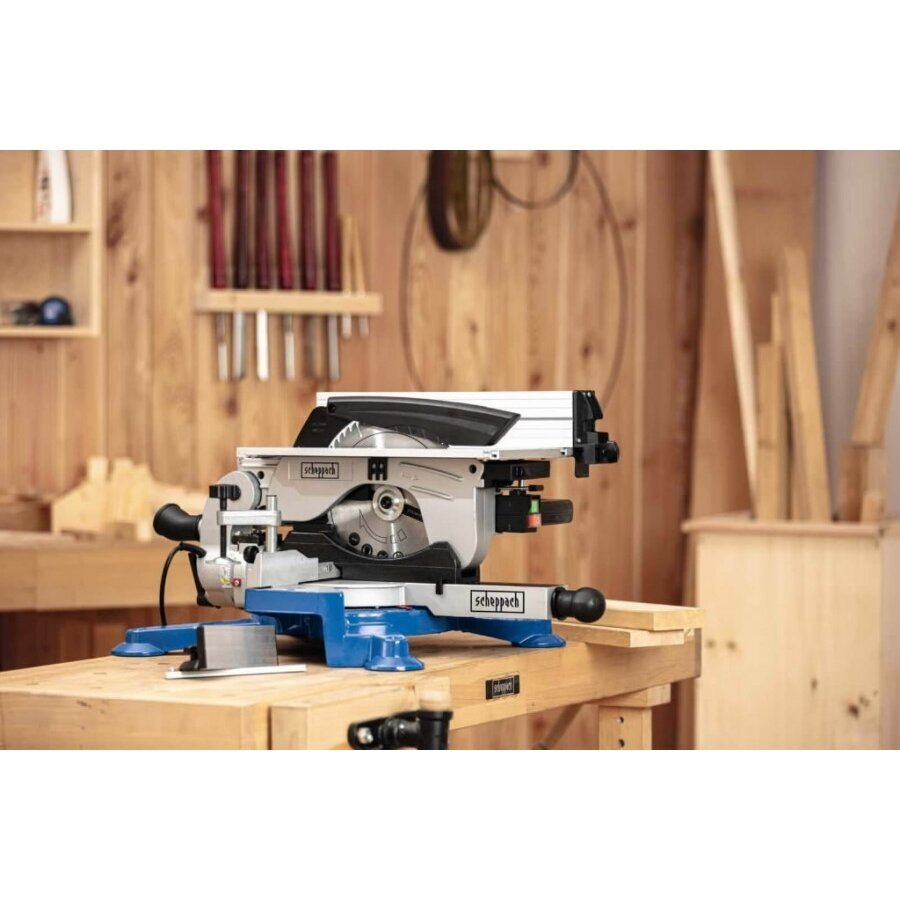 Diskinis pjūklas kombinuotas, Scheppach HM100T 4 Diskinis pjūklas kombinuotas, Scheppach HM100T 4