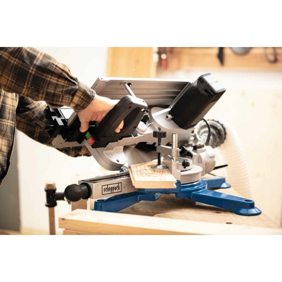 Diskinis pjūklas kombinuotas, Scheppach HM100T 2 Diskinis pjūklas kombinuotas, Scheppach HM100T 2