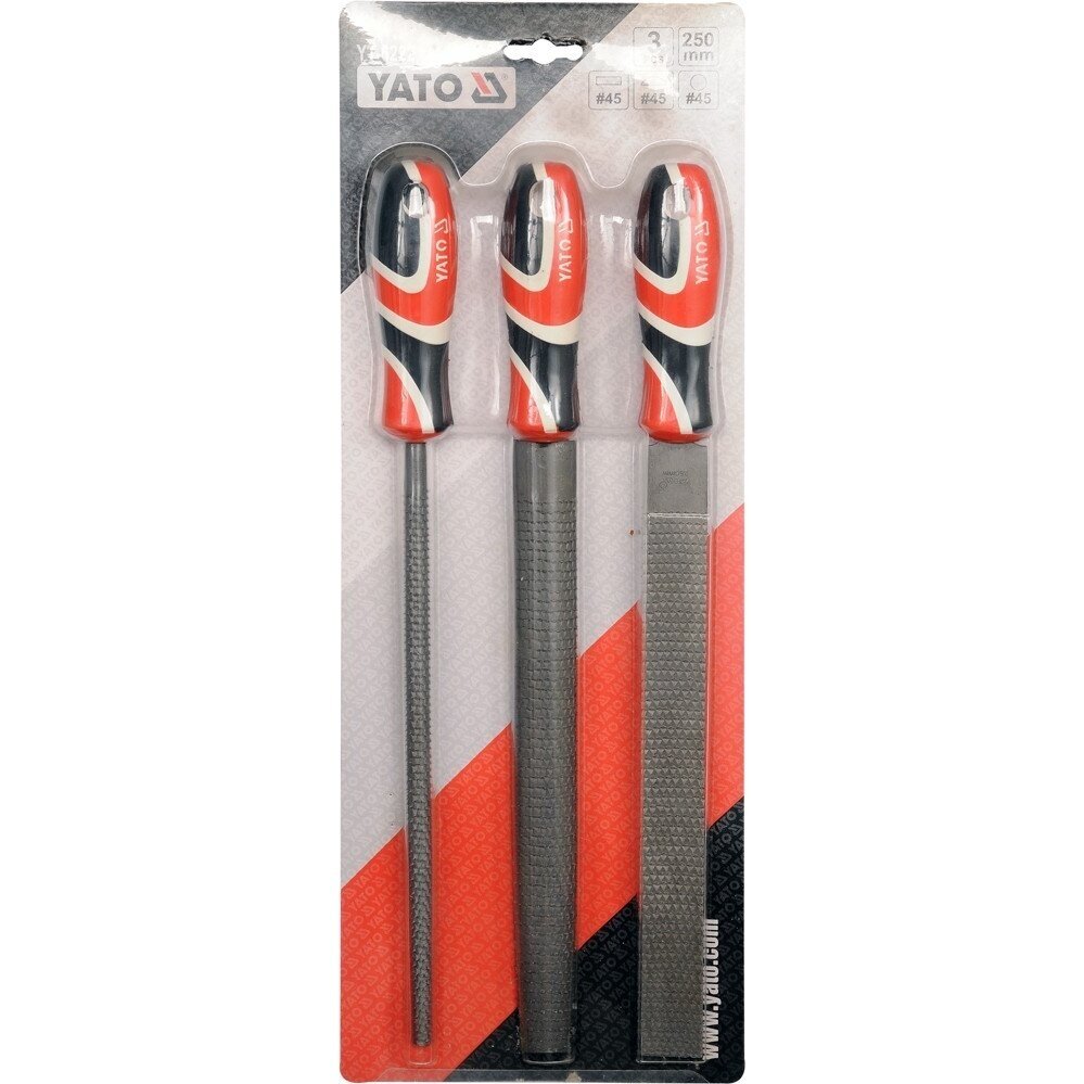 Dildės medžiui | 3 vnt 250mm YATO 1 Dildės medžiui | 3 vnt 250mm YATO 1